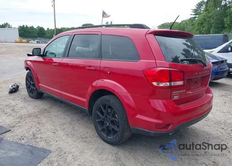 2014 Dodge Journey Sxt from USA, damaged, VIN 3C4PDDBG9ET154172
